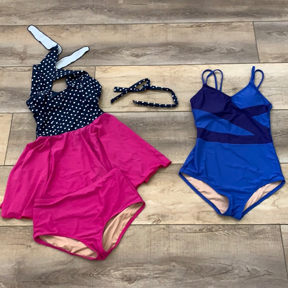 2 Jessica Rey swimsuits